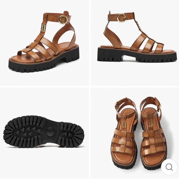 Women's Platform Sandals, Fisherman Sandals Casual Open Toe Lightweight Fashion - Picture 6 of 16